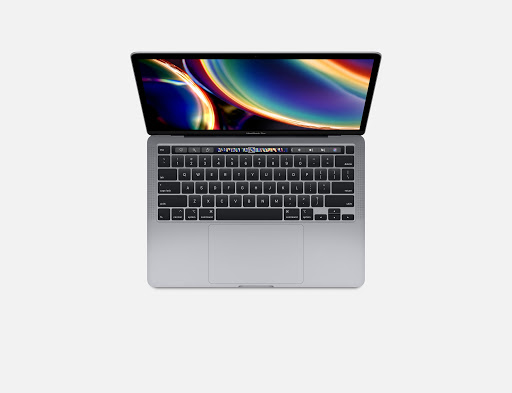 MacBook Pro MXK32 13in Touch Bar 256GB Space Gray- 2020